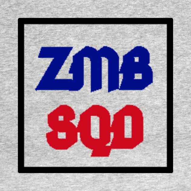 ZMBSQD Logo by Zombie Squad Clothing